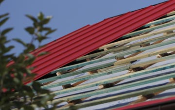 Gorsgoch corrugated roofing costs